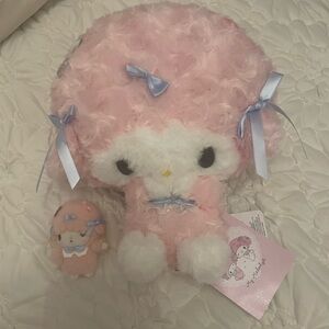 RARE NWT My Sweet Piano plush set